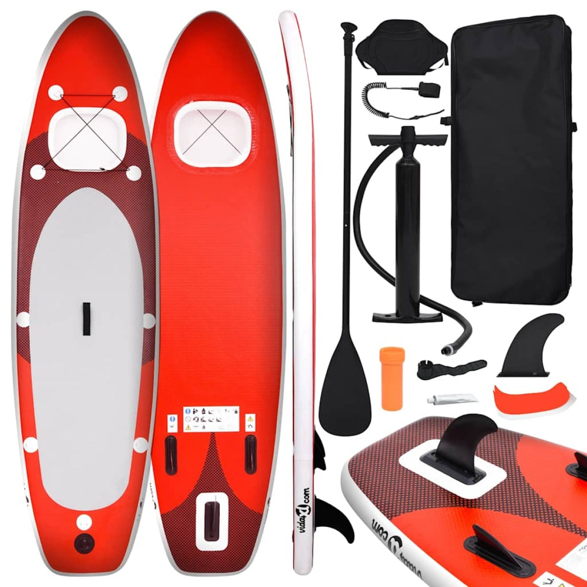 WaveGlide Inflatable SUP Paddleboard Set