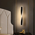 12W LED Wall Light, Modern Aluminum Spiral Wall Light