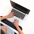 ComfortFoam Ergonomic Keyboard and Mouse Wrist Rest Set, memory foam