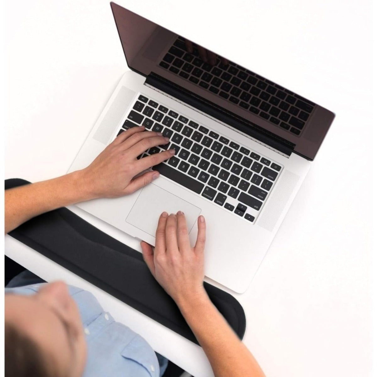 ComfortFoam Ergonomic Keyboard and Mouse Wrist Rest Set, memory foam