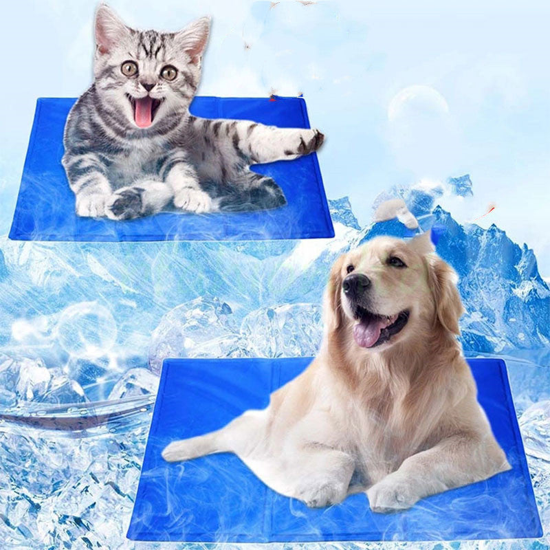 ChillPaws Cooling Gel Mat - self-cooling gel pad for dogs and cats