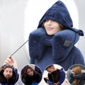 CloudNap Hooded Travel Neck Pillow