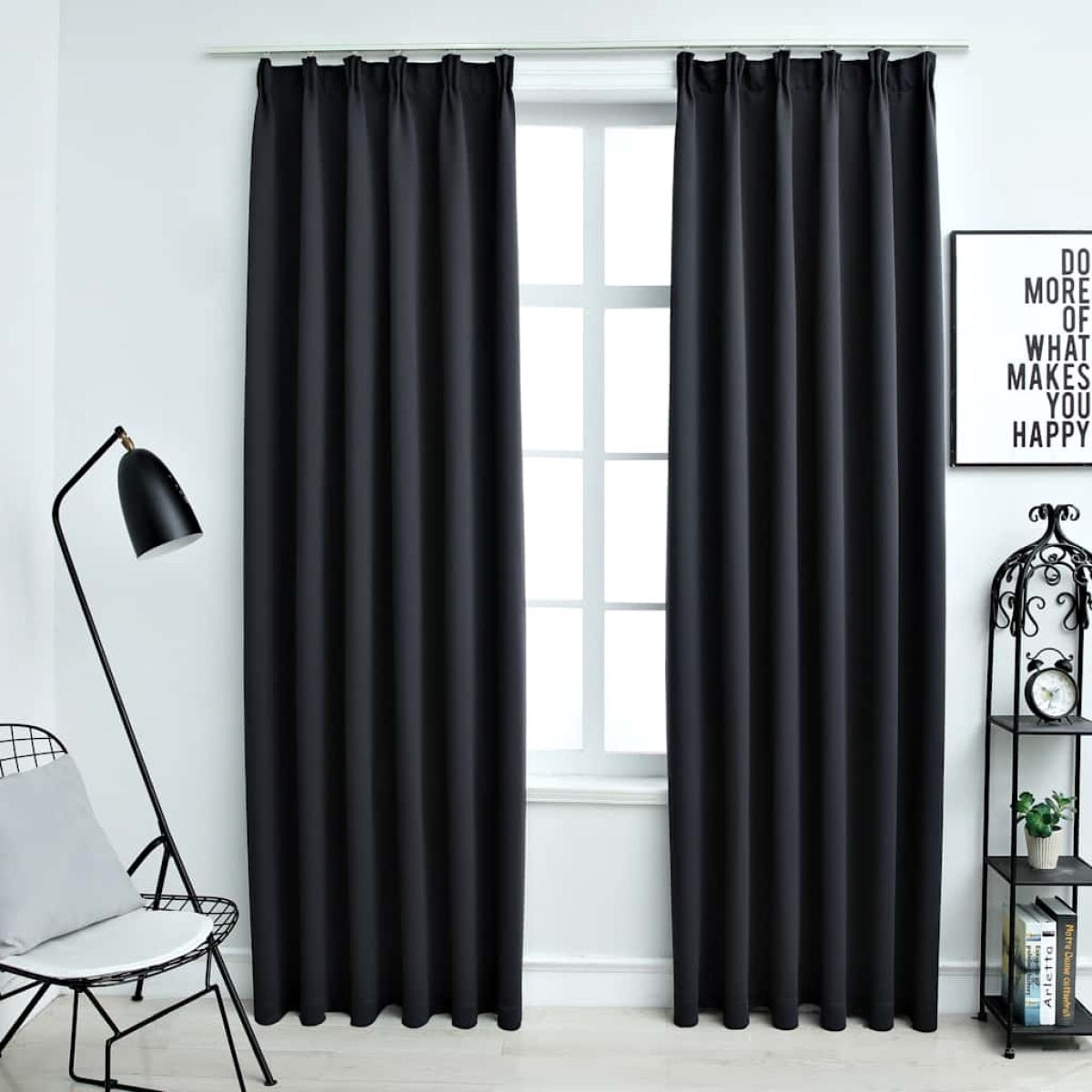 Twilight Blackout Curtains Set of 2
