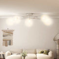 Nordic Mesh Ceiling Light with 5 G9 LED bulbs