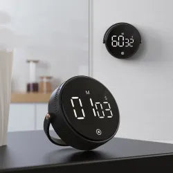 SilentTick Rotary Kitchen Timer