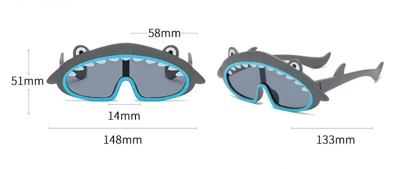 SunnyCubs Kids Silicone Sunglasses