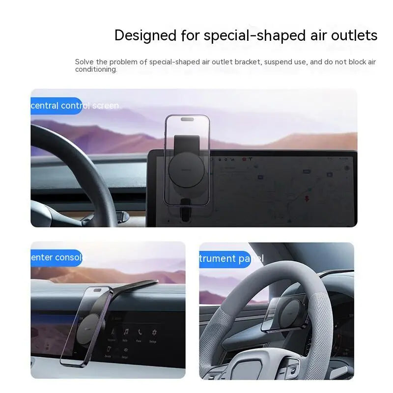 SnapDock MagSafe Car Mount and Charger
