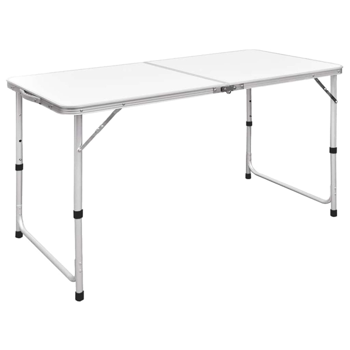 TrailFold Height-Adjustable Camping Table