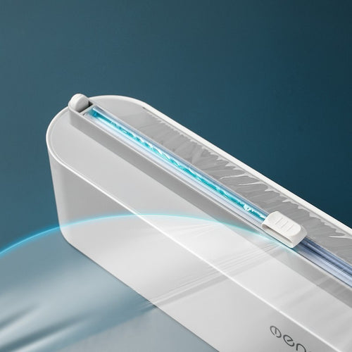 3-in-1 Cling Film Cutter & Organizer
