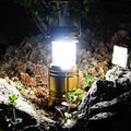 GlowPeak Solar Camping Lantern