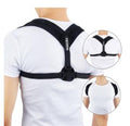 AlignFit Posture Corrector - adjustable back support brace for shoulders and spine