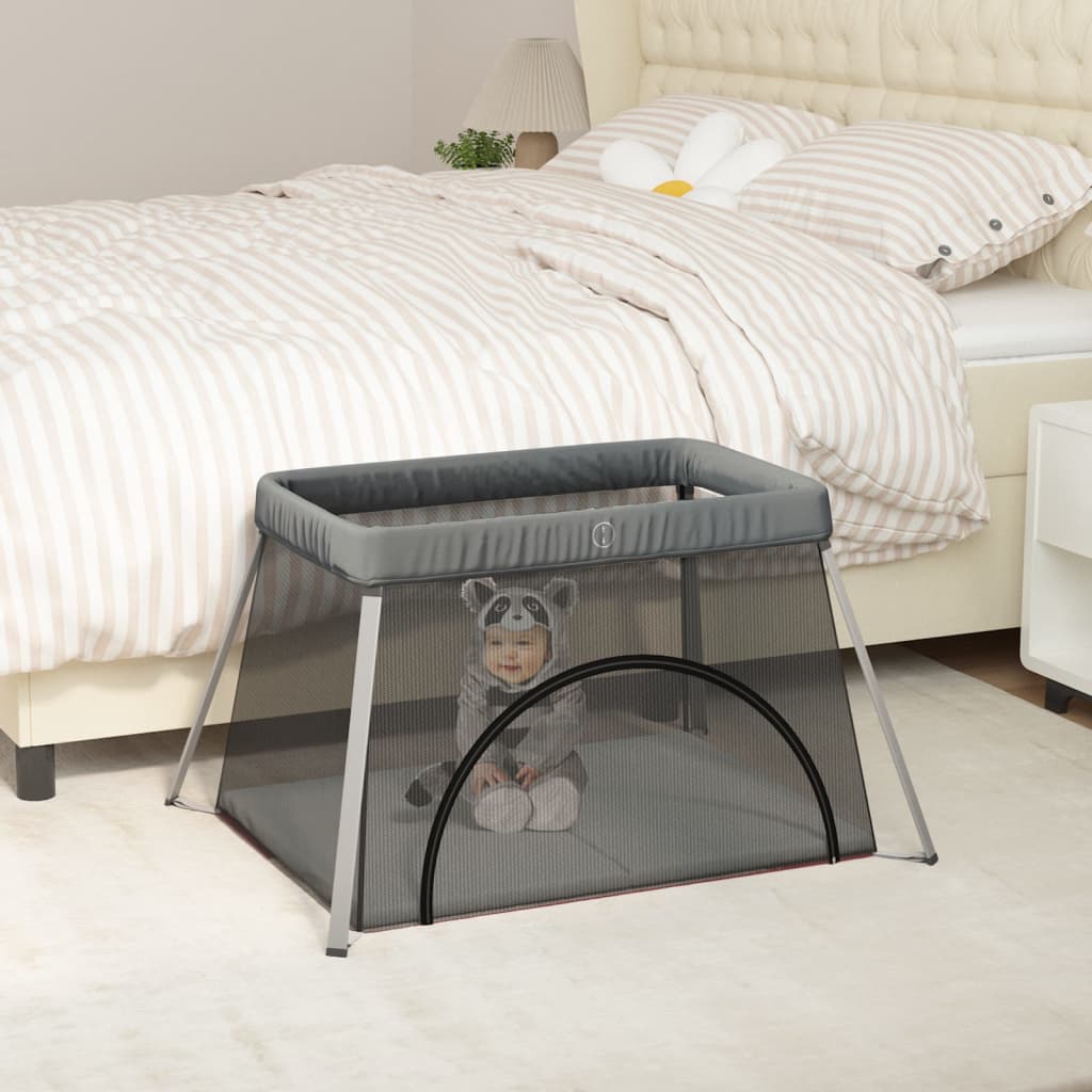 LinenLoft Baby Playpen with mattress