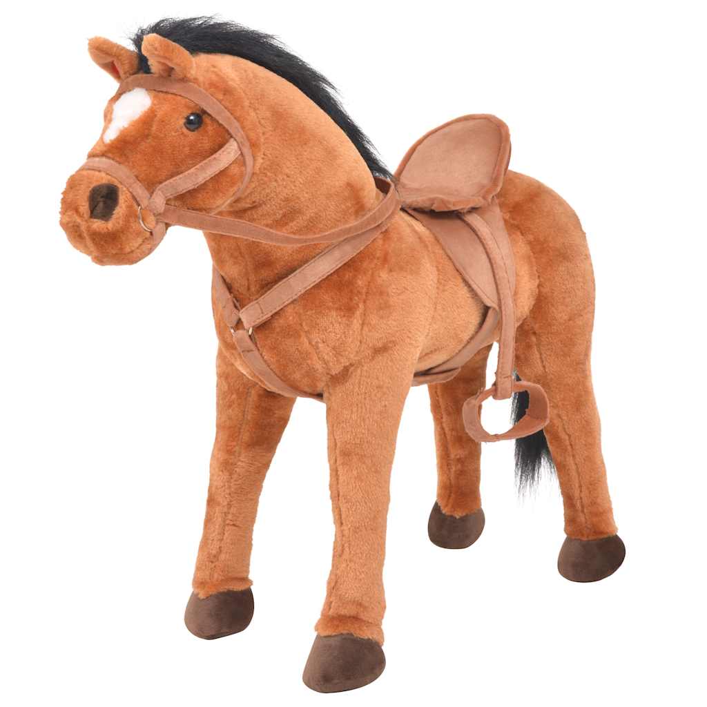 GallopBuddy Plush Ride-On Horse toy