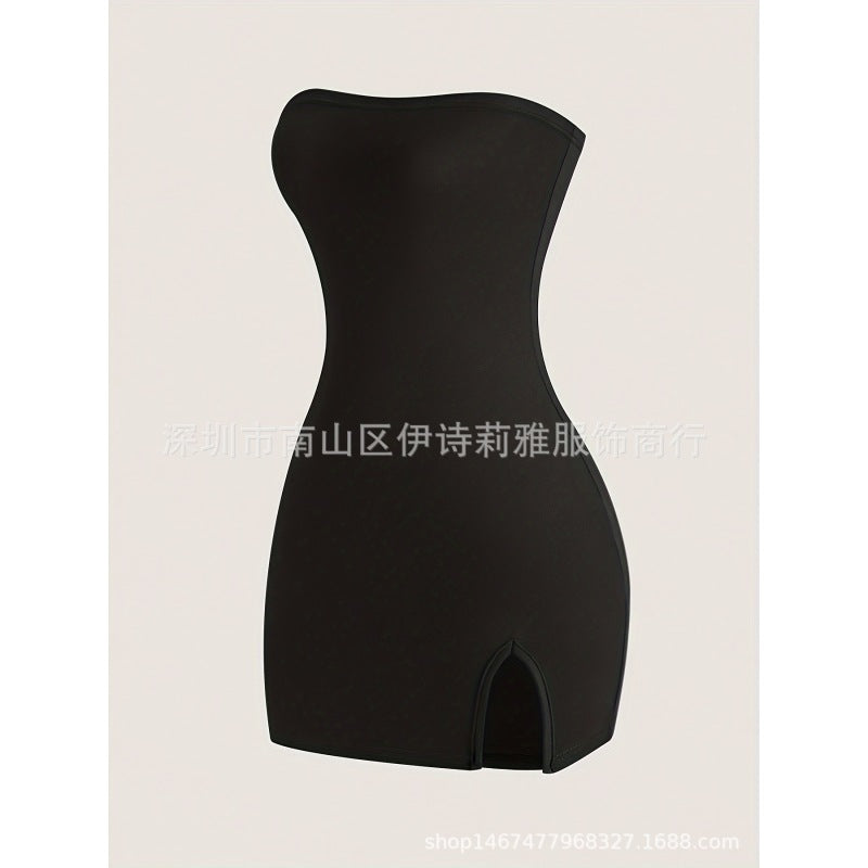 Luna Strapless Bodycon Mini Dress
