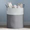 Nordic Weave cotton storage basket