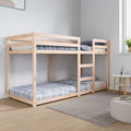 PineStack Kids Bunk Bed, solid pine wood