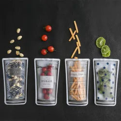 GreenLock Reusable Food Bags - CJ Dropshipping verified