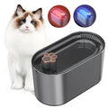 AquaPur Cat Water Fountain - 3L automatic pet water fountain with filter and LED light