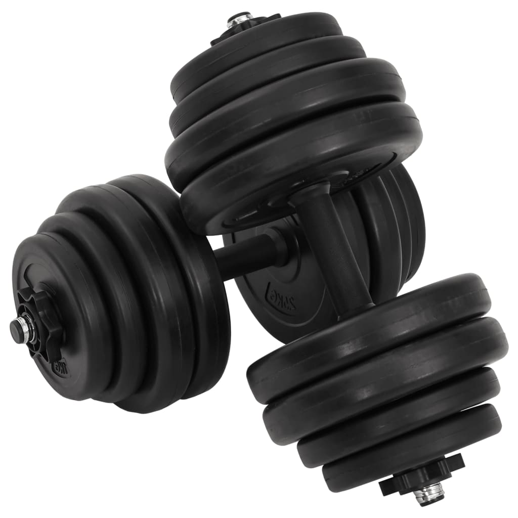 14-piece adjustable dumbbell set for home strength training