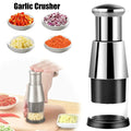 SnapPress Garlic & Onion Crusher