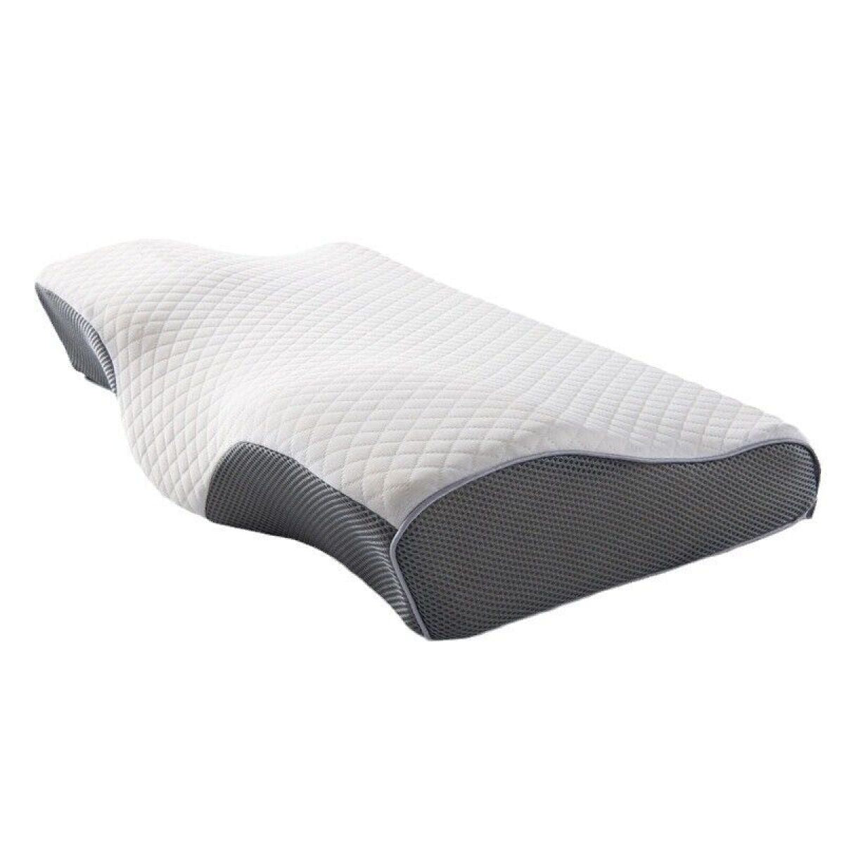 CloudCurve Contour Memory Foam Pillow for neck and shoulder support